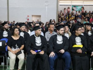 UFLA realiza Colação de Grau para 28 cursos de graduação - confira as fotos